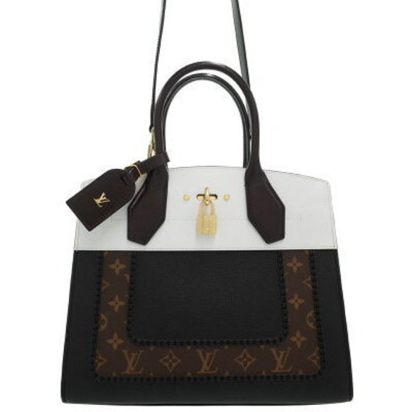 Louis Vuitton Monogram City Steamer Bag - Picture 1 of 8